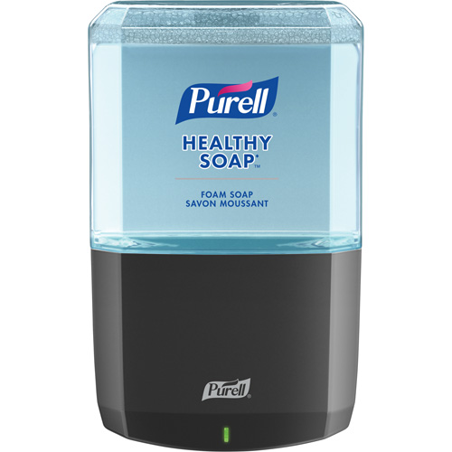 Distributeur de savon ES6, Sans contact, Capacit&eacute; de 1200 ml, Format Cartouche de recharge Les Fournitures Industrielles Méga