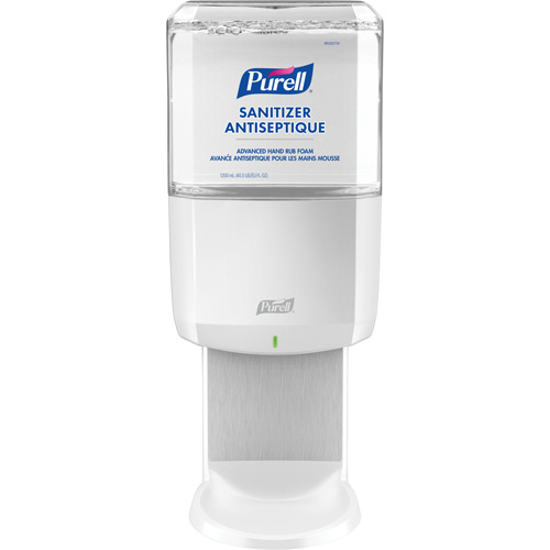 Distributeur de d&eacute;sinfectant pour les mains ES8, Sans contact, Cap. 1200 ml Les Fournitures Industrielles Méga