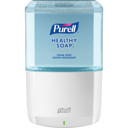 Distributeur de savon ES8, Sans contact, Capacit&eacute; de 1200 ml, Format Cartouche de recharge Les Fournitures Industrielles Méga