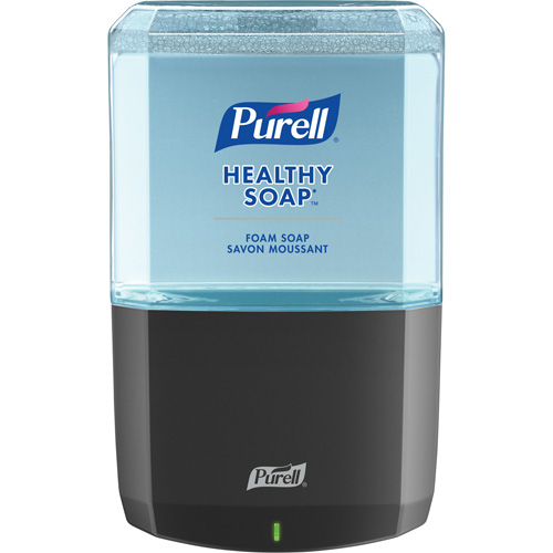 Distributeur de savon ES8, Sans contact, Capacit&eacute; de 1200 ml, Format Cartouche de recharge Les Fournitures Industrielles Méga