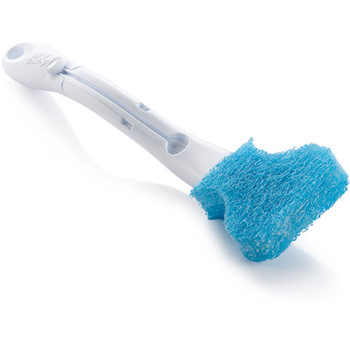 Poign&eacute;e pour brosse &agrave; r&eacute;curer les toilettes Scotch-Brite Les Fournitures Industrielles Méga