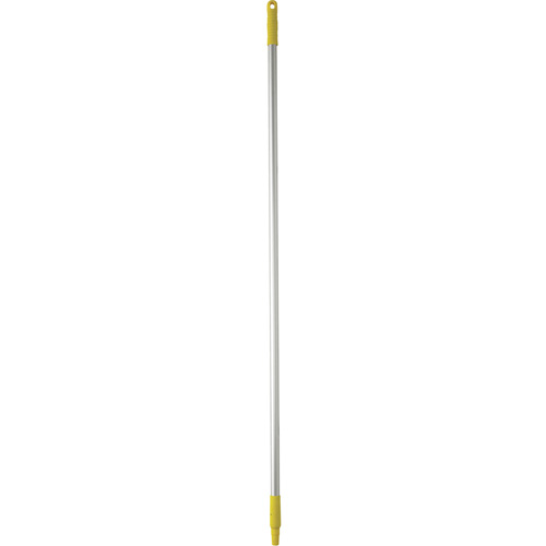 Manche, Balai/Grattoir/Raclette, Jaune, Standard, 59" lo Les Fournitures Industrielles Méga