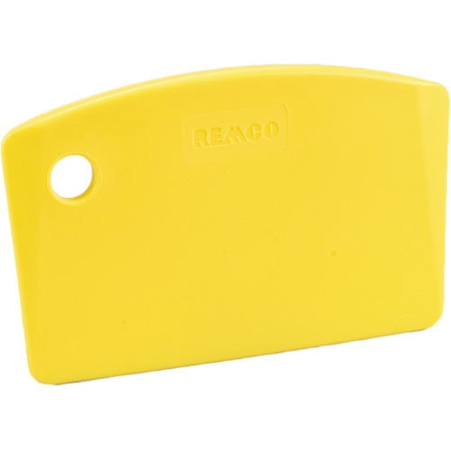 Mini Scraper, Yellow, 5-1/4" W x 7-3/10" L Les Fournitures Industrielles Méga