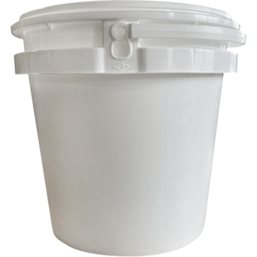 Pail with Lid, Plastic, 2.3 gal. Les Fournitures Industrielles Méga