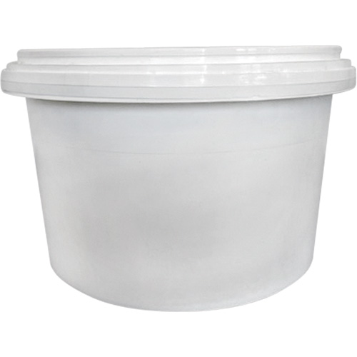 Pail, Plastic, 1.03 gal. Les Fournitures Industrielles Méga