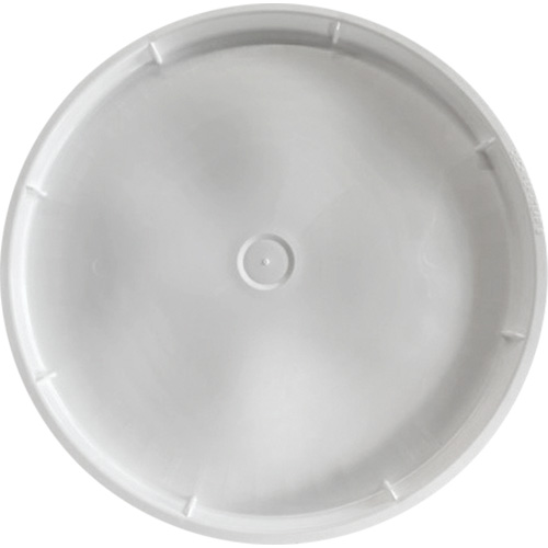 Pail with Lid, Plastic, 2.3 gal. Les Fournitures Industrielles Méga