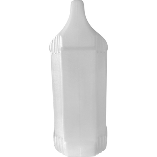 Jug with Cap, Rectangular, 4 L, Plastic Les Fournitures Industrielles Méga