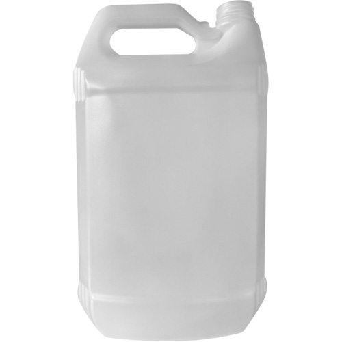 Jug with Cap, Rectangular, 4 L, Plastic Les Fournitures Industrielles Méga