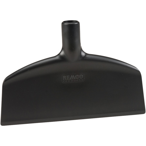 Racloir en nylon pour planchers, Noir, 10,25" la x 7" lo Les Fournitures Industrielles Méga