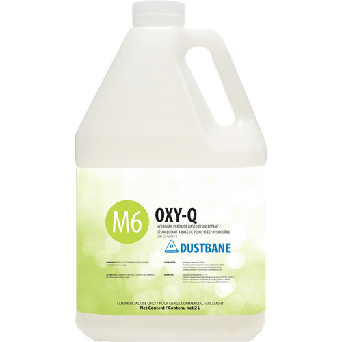D&eacute;sinfectant &agrave; base de peroxyde d'hydrog&egrave;ne, 2 L, Cruche Les Fournitures Industrielles Méga