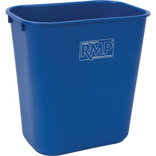 Recycling Container, Deskside, Polyethylene, 14 US Qt. Les Fournitures Industrielles Méga