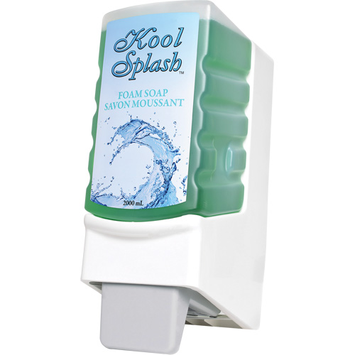 Kool Splash&reg; Soothing Aloe Soap, Foam, 2 L, Scented Les Fournitures Industrielles Méga