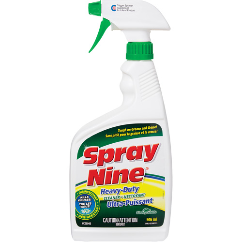 Heavy-Duty Cleaner, 946 ml, Trigger Bottle Les Fournitures Industrielles Méga