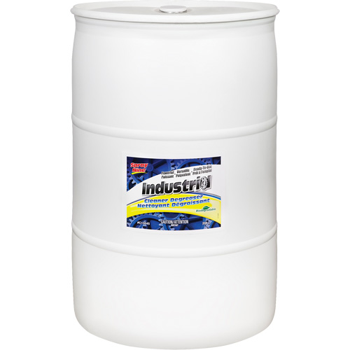 Industrial Cleaner/Degreaser, Drum Les Fournitures Industrielles Méga