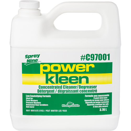 Power Kleen Parts Wash Cleaner, 4 L, Jug Les Fournitures Industrielles Méga