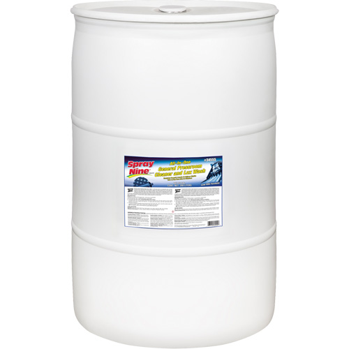 Nettoyant pour salle de presse Spray Nine, 208 L, Baril Les Fournitures Industrielles Méga