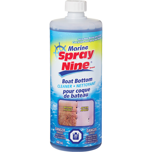 Spray Nine&reg; Boat Bottom Cleaner, 946 ml, Bottle Les Fournitures Industrielles Méga