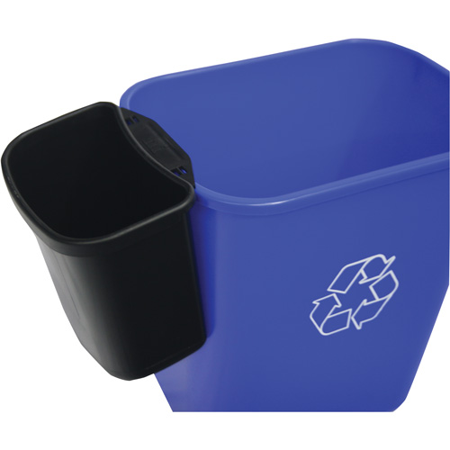 Contenant &agrave; d&eacute;chets, De bureau, Poly&eacute;thyl&egrave;ne, 4-1/4 pintes US Les Fournitures Industrielles Méga