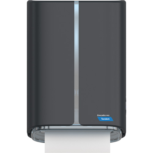 Distributeur d'essuie-mains Pro Tandem, Sans contact, 11,5" la x 9" p x 16,6" h Les Fournitures Industrielles Méga