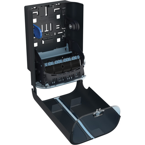 Distributeur d'essuie-mains Pro Tandem, Sans contact, 11,5" la x 9" p x 16,6" h Les Fournitures Industrielles Méga