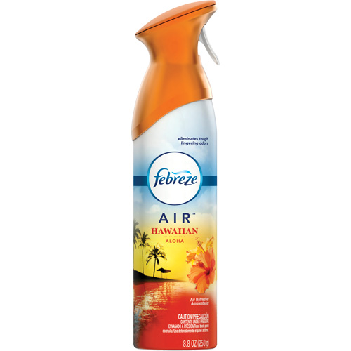 Air Freshener, Hawaiian Aloha, Aerosol Can Les Fournitures Industrielles Méga