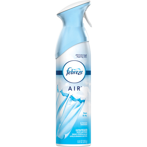 Air Freshener, Linen & Sky, Aerosol Can Les Fournitures Industrielles Méga
