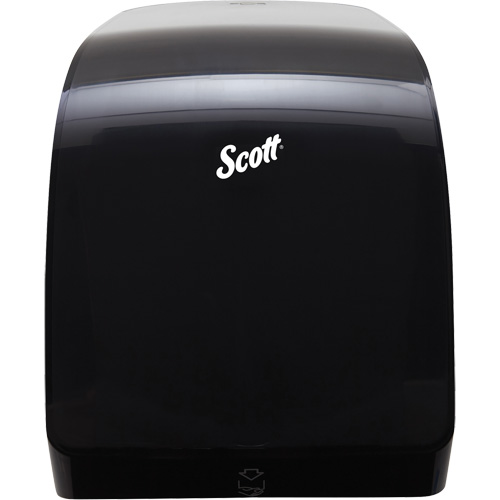 Scott&reg; Pro Blue Code Hard Roll Towel Dispenser, Manual, 12.66" W x 9.18" D x 16.44" H Les Fournitures Industrielles Méga