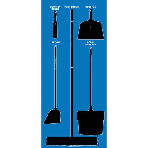 Ultra Aluma-Lite Dry Shadow Board (English Only) Les Fournitures Industrielles Méga