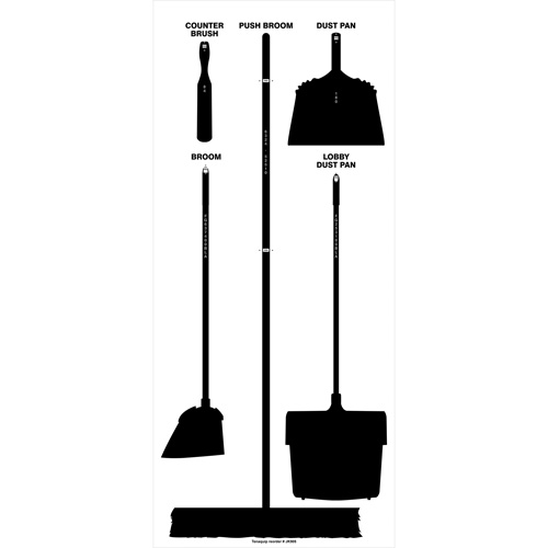 Ultra Aluma-Lite Dry Shadow Board (English Only) Les Fournitures Industrielles Méga