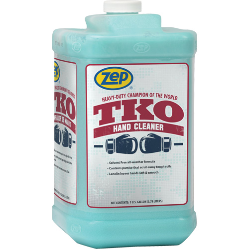 TKO Heavy-Duty Hand Cleaner, Liquid, 3.78 L, Jug, Citrus Les Fournitures Industrielles Méga