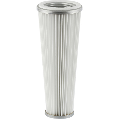 Filtre PTFE conic pour aspirateur humide-sec, Cartouche, Pour 13 - 26 gal US Les Fournitures Industrielles Méga