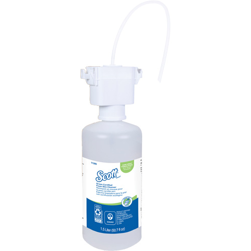 Nettoyant pour la peau &eacute;cologique Essential de Scott, Mousse, 1,5 L, Parfum&eacute; Les Fournitures Industrielles Méga