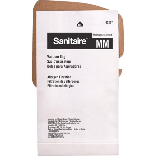 Sac d'aspirateur standard, 1 gal. US Les Fournitures Industrielles Méga