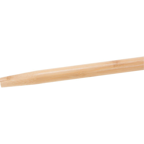 Handle, Wood, Tapered Tip, 1-1/8" Diameter, 54" Length Les Fournitures Industrielles Méga