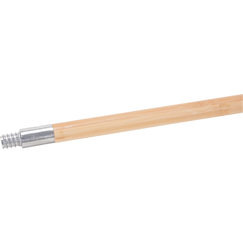 Handle, Wood, ACME Threaded Tip, 15/16" Diameter, 60" Length Les Fournitures Industrielles Méga