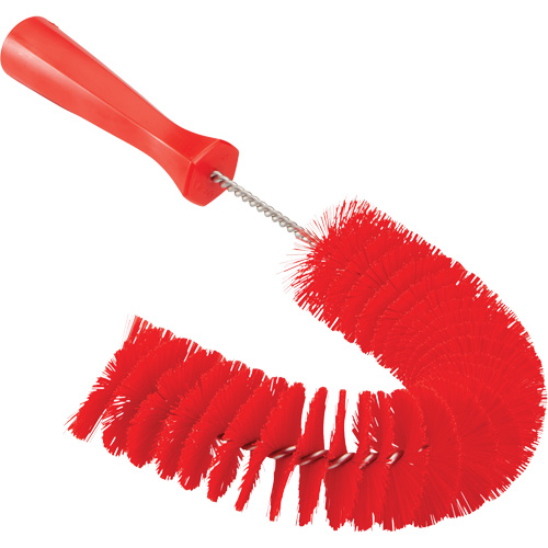 Hooked Brush, Medium/Stiff Bristles, 15-1/2" Long, Red Les Fournitures Industrielles Méga