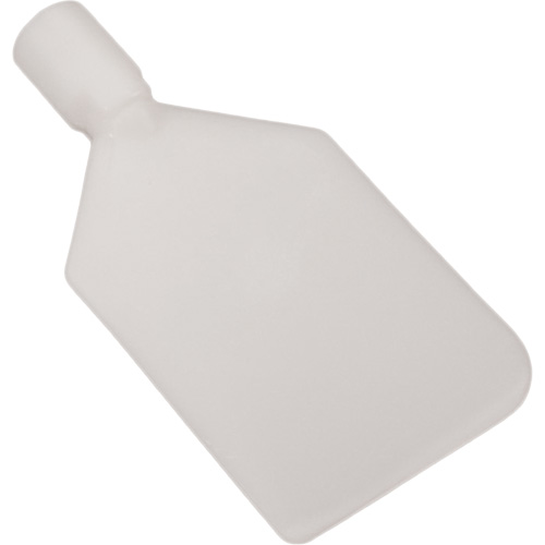 Stiff Paddle Scraper, White, 4-1/2" W x 8-3/4" L Les Fournitures Industrielles Méga