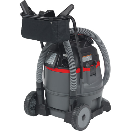 Aspirateur industriel avec chariot NXT, Secs-humides, 6 CV, 14 gal. US (53 litres) Les Fournitures Industrielles Méga