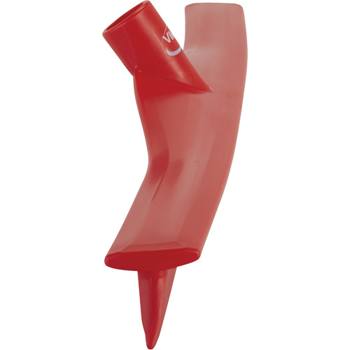 Single Blade Ultra Hygiene Squeegee, 24", Red Les Fournitures Industrielles Méga