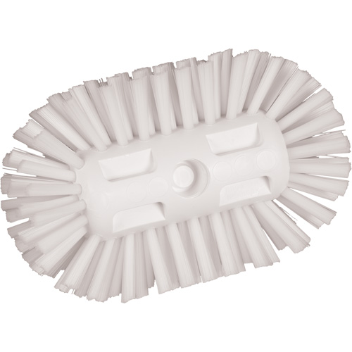 Brosse pour r&eacute;servoir Vikan, Soies Ferme, Longueur de 8-1/4", Blanc Les Fournitures Industrielles Méga