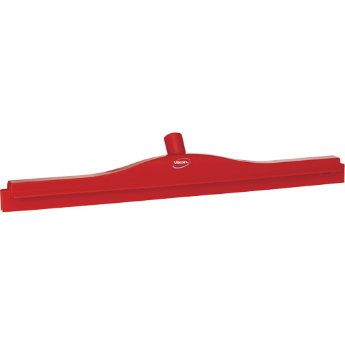 Raclette double ultra hygi&eacute;nique, 24", Rouge Les Fournitures Industrielles Méga