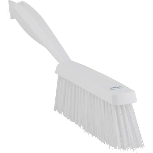 Bench Brush, Medium Bristles, 13" Long, White Les Fournitures Industrielles Méga