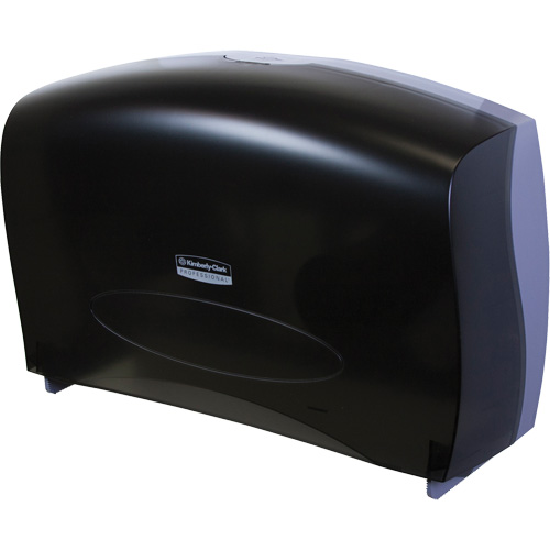 Cored JRT Combo Unit Toilet Paper Dispenser, Multiple Roll Capacity Les Fournitures Industrielles Méga