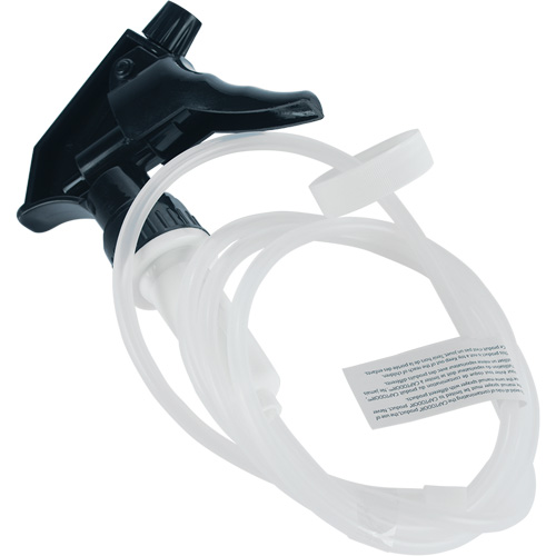 Adaptateur de bouteille &agrave; vaporisateur, Longueur du tube 60" Les Fournitures Industrielles Méga