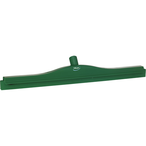 Double Blade Ultra Hygiene Squeegee, 24", Green Les Fournitures Industrielles Méga