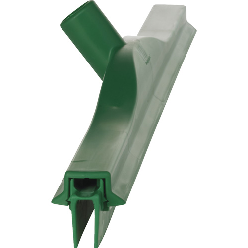 Double Blade Ultra Hygiene Squeegee, 24", Green Les Fournitures Industrielles Méga
