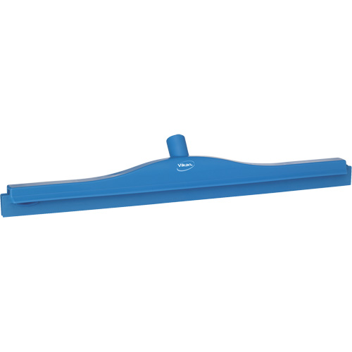 Double Blade Ultra Hygiene Squeegee, 24", Blue Les Fournitures Industrielles Méga