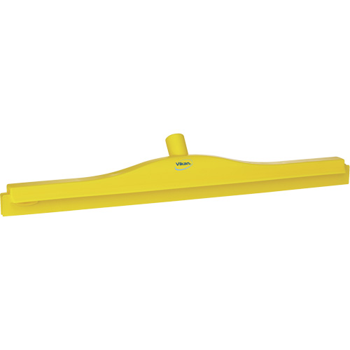 Double Blade Ultra Hygiene Squeegee, 24", Yellow Les Fournitures Industrielles Méga