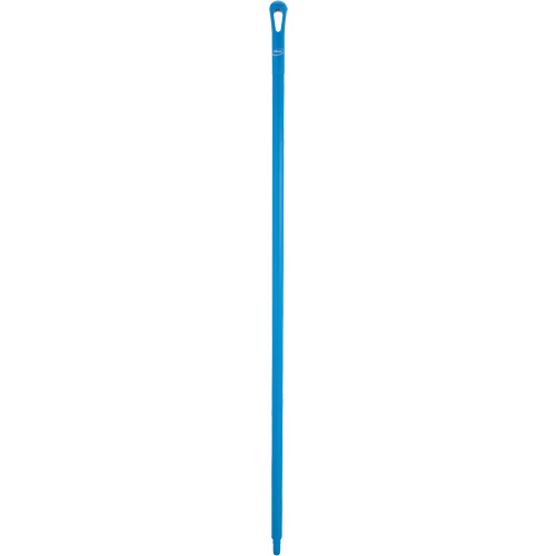Manche ultra hygi&eacute;nique, Balai/Grattoir/Raclette, Bleu, Ergonomique, 59" lo Les Fournitures Industrielles Méga