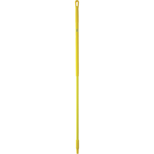 Manche, Balai/Grattoir/Raclette, Jaune, Standard, 59" lo Les Fournitures Industrielles Méga